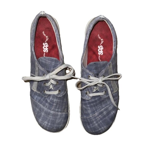 SAS Marine Blue Jay Sneakers Size 9.5 Narrow - Picture 2 of 5